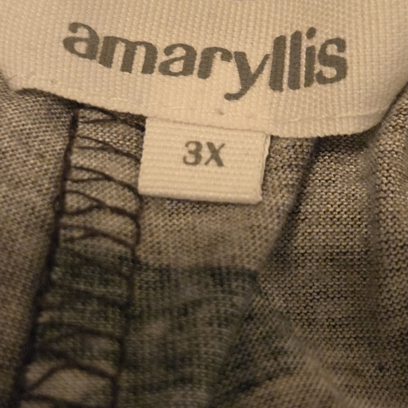 Amaryllis Camouflage Pants Sz. 3X (chocolate shades) - Picture 4 of 4